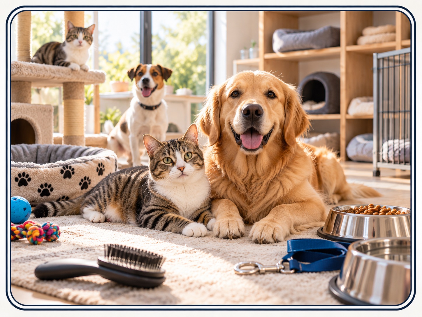 Pet Hayvanları (Kedi-Köpek)