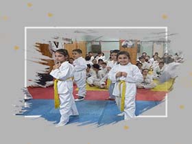 Taekwondo Sarı Kuşak