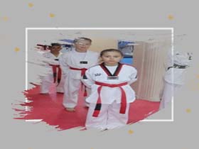 Taekwondo Kırmızı Kuşak