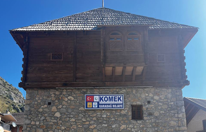 KARADAĞ ROJAYE GANICA KULESI KOMEK KURS MERKEZI