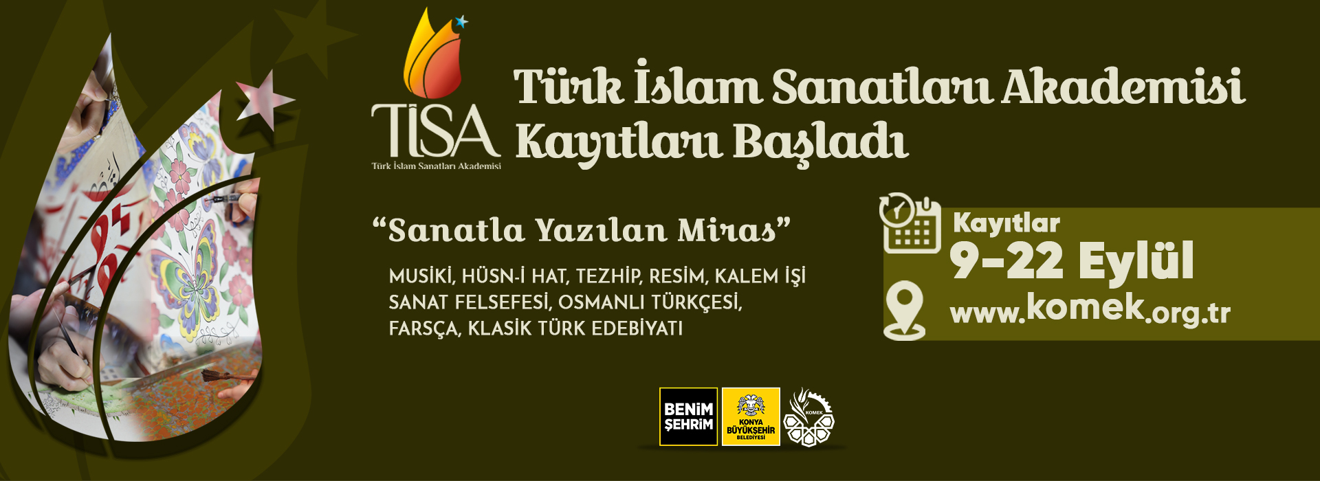 TİSA’da Yeni Dönem: Türk İslam Sanatlarının Kalbine Yolculuk Başlıyor